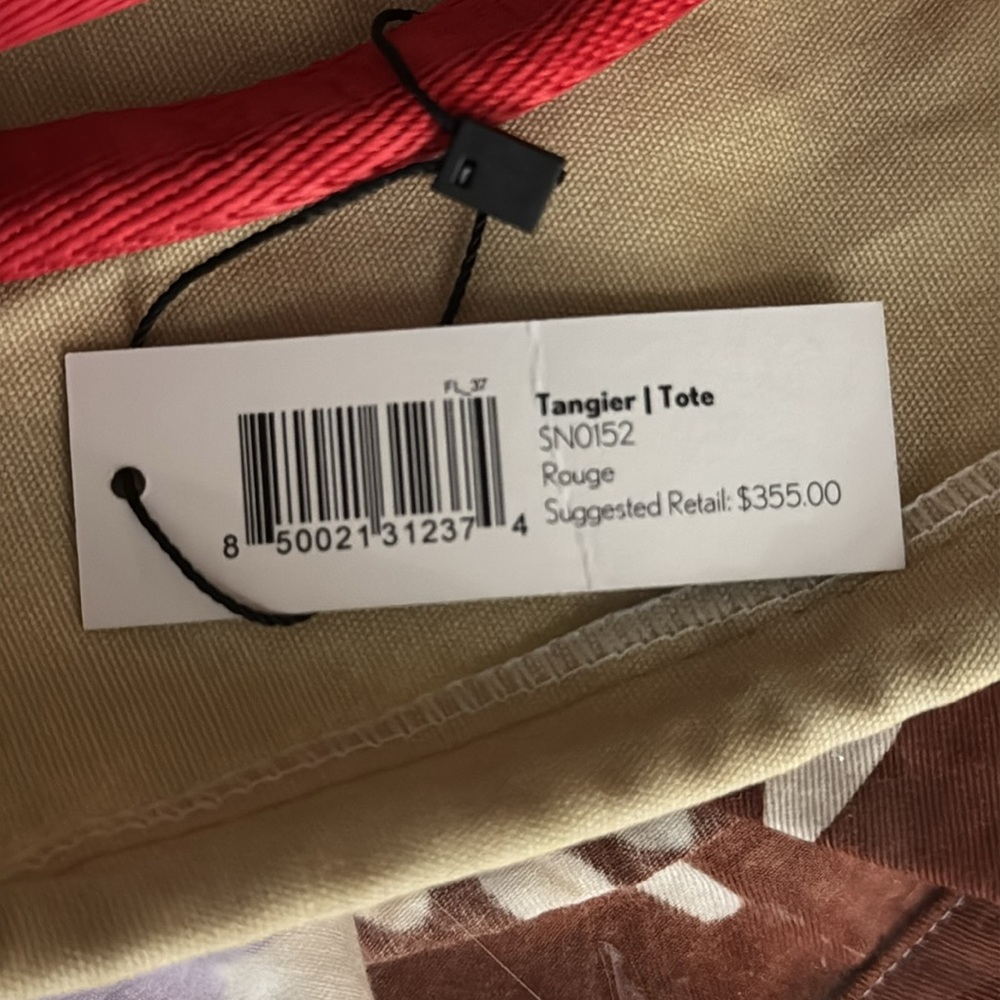 Naghedi Tangier Tote- SAME DAY SHIPPING! - Picture 8 of 8